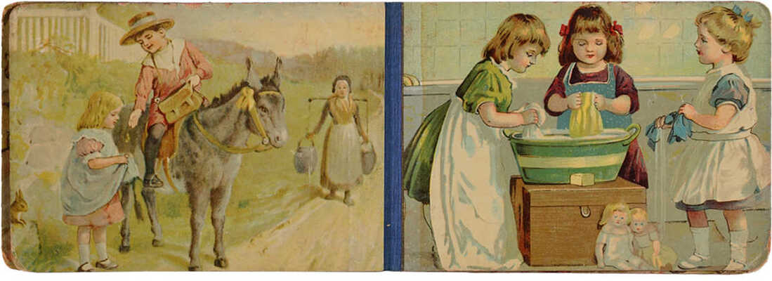 Детская книжка-картинка. [Начало XX века].